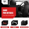 LINGVIDO Leather Car Seat Covers, Breathable Automotive Cover Cushion Accessories