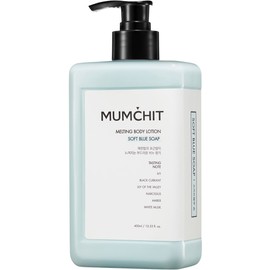 Stop Melting Body Lotion Soft Blue Soap Scent 1 400ml / 멈칫 멜팅 바디로션 소프트블루 솝향 1개 400ml