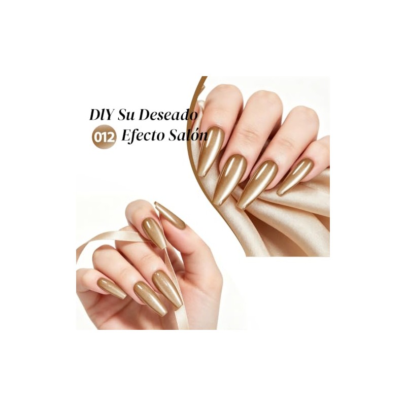 CHERIMOYA Esmalte Cat Eye Efecto Cristal Ojo De Gato 8ML