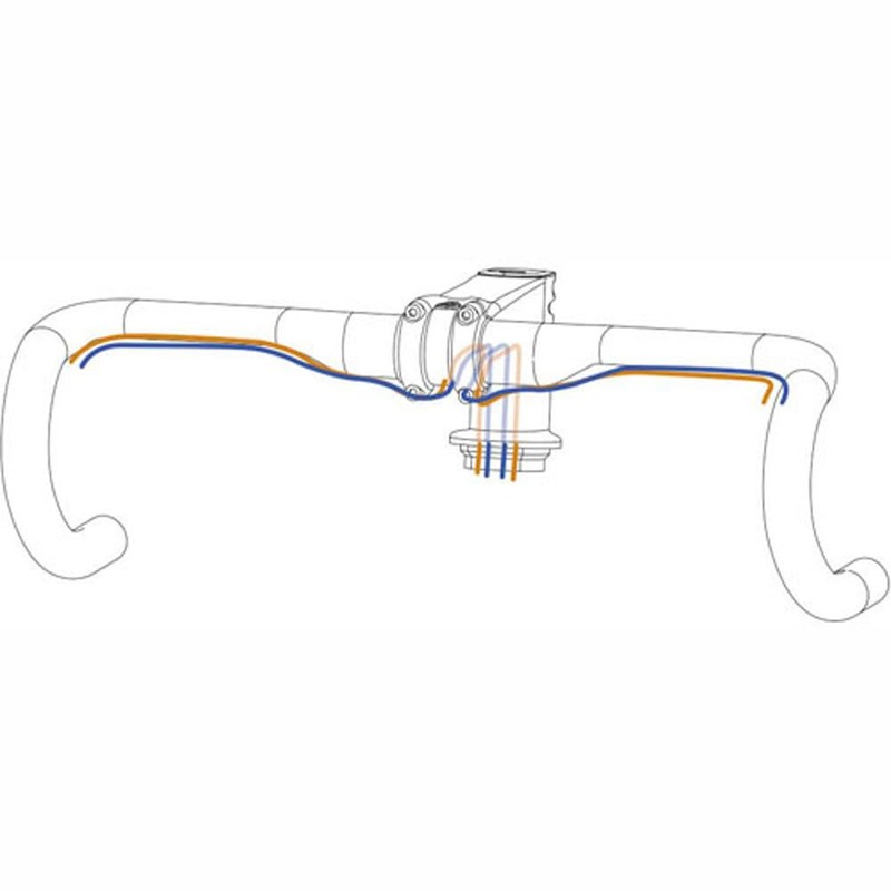 DEDA SUPERBOX POB 31.7/80 DCR Stem Angle: 82° Height: 1.3