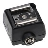 vhbw Hot Shoe Adapter Compatible with Sony A500, A33, A200,