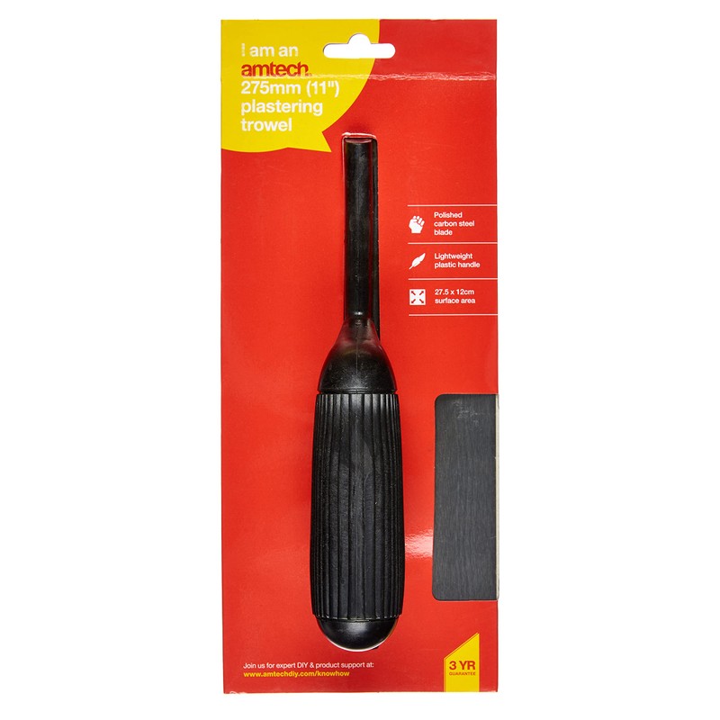 Amtech G1500 280mm (11") Plastering Trowel