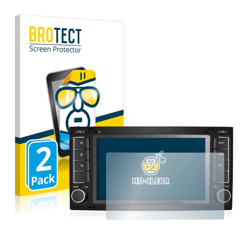 BROTECT Screen Protectors for M.I.C. AVT7-Lite Ultra Clear (Pack of