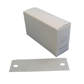 Chin Paper (A) 1.3 x 4.5 inches (34 x 115 mm) (1000 Miles) Chin Paper