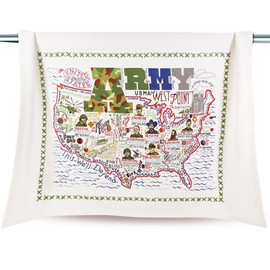 Catstudio Army Dish & Hand Towel | Great for Kitchen, Bar, & Bathroom