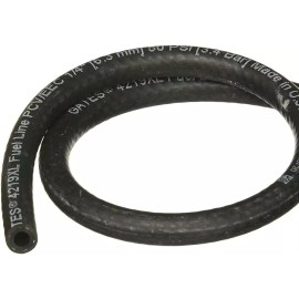 Gates 1/2 " ID (12.5 mm) GATES 4219XL 30R7 Rubber FUEL GAS HOSE 35 PSI *Sold per FOOT*