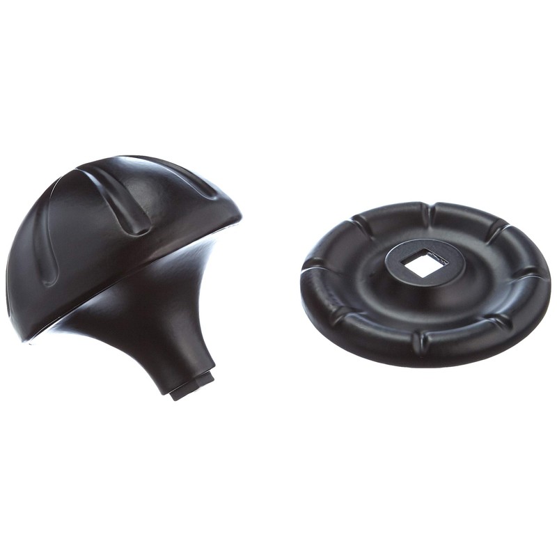 AMIG 75 mm Matte Black Knob