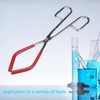 Lab Beaker Tongs Stainless Steel Non-slip Opens Up to 18
