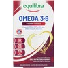 Equilibra Omega 3 6, Integratore Olio di Pesce con EPA