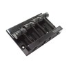 GOTOH 201B-4 4-String Bass Bridge 2 1/4" spacing - Black