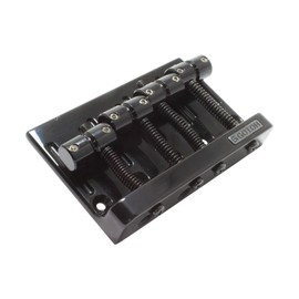 GOTOH 201B-4 4-String Bass Bridge 2 1/4" spacing - Black