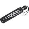 Pierre Cardin Chardon Ice Women's Pocket Umbrella Open-Close Automatic, black