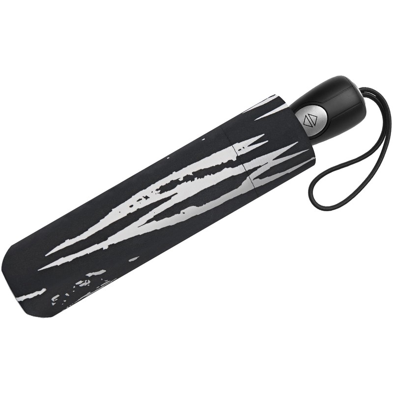 Pierre Cardin Chardon Ice Women's Pocket Umbrella Open-Close Automatic, black