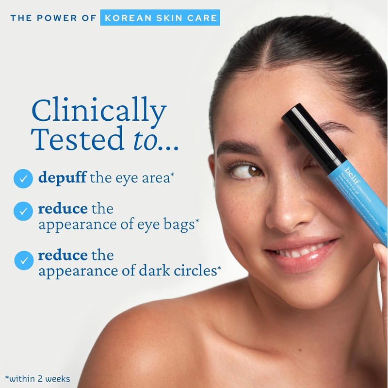 belif Aqua Bomb Cooling Eye Gel - Caffeine & Hyaluronic