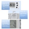 Fridge Thermometer, Indoor Fridge Thermometer, Digital Freezer Thermometer, Waterproof Refrigerator