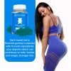 Bearvana Bum Support Gummies 60 Count Blue Berry Flavor Women