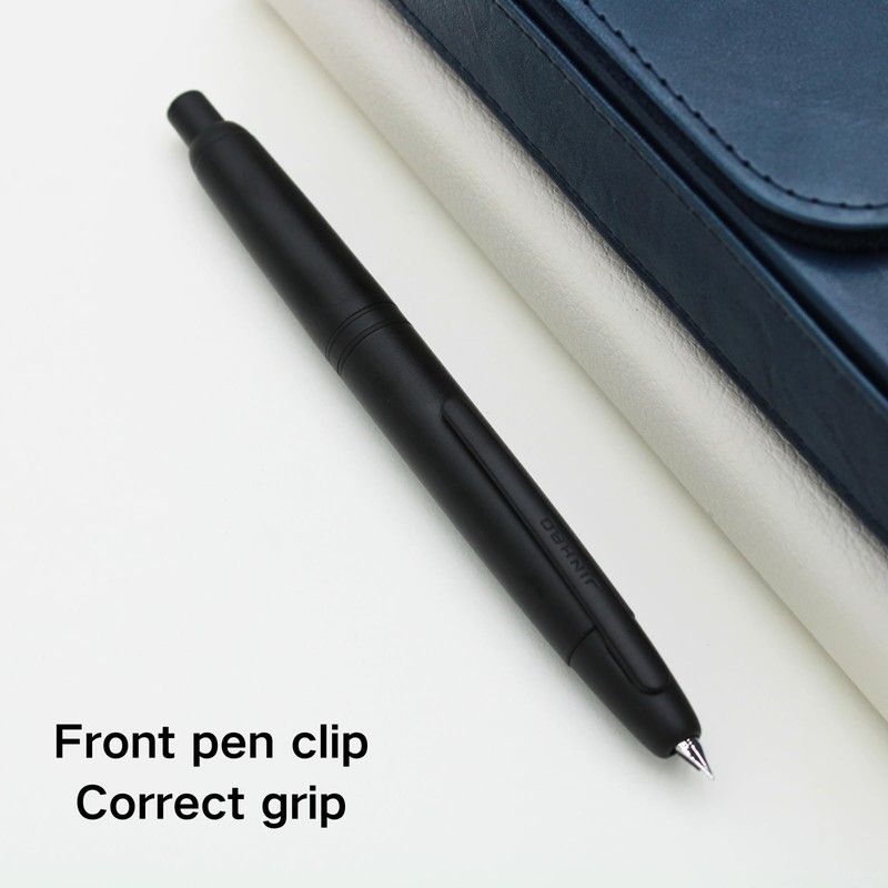 Jinhao 10 Press Fountain Pen for Office Use - Retractable