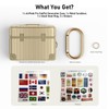AirPods Pro 2 Case Cover, KOREDA Funny Suitcase Design Case