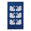 Scion SWIM SWAM SWAN TOWELS DENIM, Blue