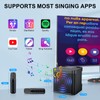 SOPPY Karaoke Machine for Adults & Kids, Portable Bluetooth Speaker