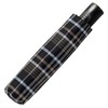 Jasch Pocket Umbrella for Men and Women Checked Open-Close Windproof