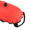 Diving Inflation Torpedo Buoy Ball for Collapsible Flag and Rope