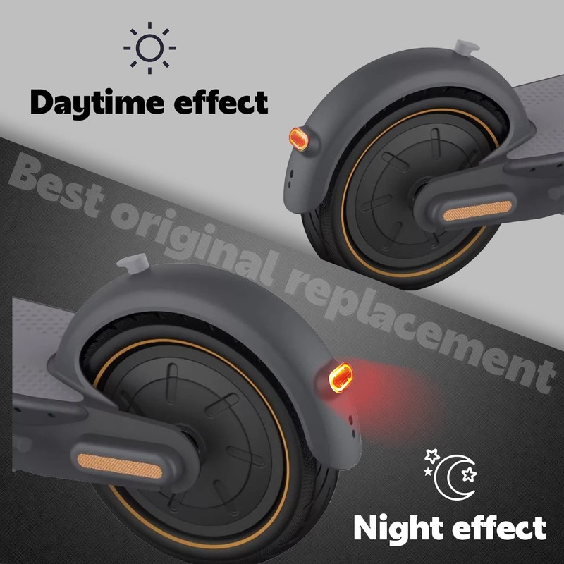 Felixstory Rear Tail Light, Electric Scooter Light Stoplight for Sgeway