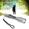 Telescopic Zoomable Flashlight 5 Lighting Modes 5000LM Waterproof Bright Flashlight