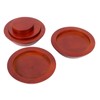 5PCS/Set Non Slip Furniture Leg Mat Wood Risers Lifts Height
