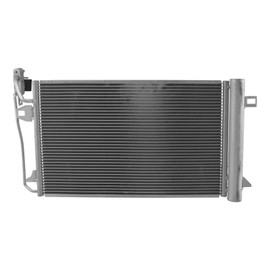 Air Conditioning A/C Condenser Receiver Drier Compatible with 2010-2012 Ford Fusion 2011-2012 Lincoln MKZ 2010-2011 Mercury Milan FO3030223