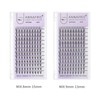 ANNAFRIS 10D Volume Eyelash Extensions, 0.07 mm, D 9-13 mm,