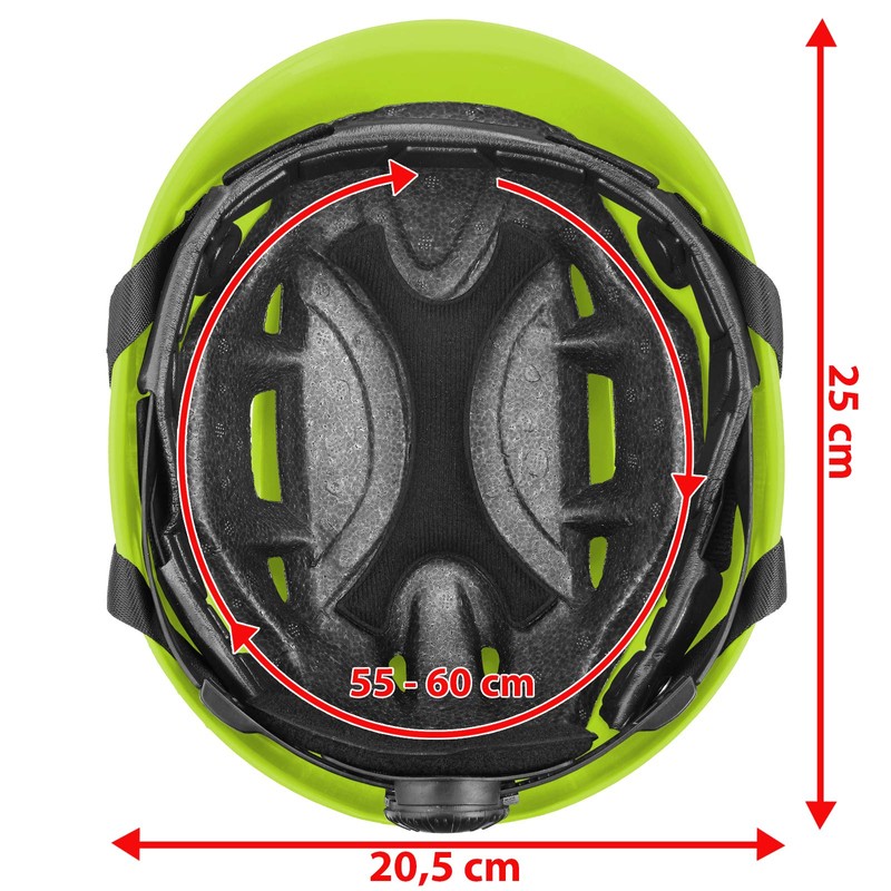 Alpidex Universal Climbing Helmet for Men and Women Climbing Helmet