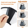Vivifying Cat Cone, Adjustable Recovery Pet Cone, Three Sizes Lightweight