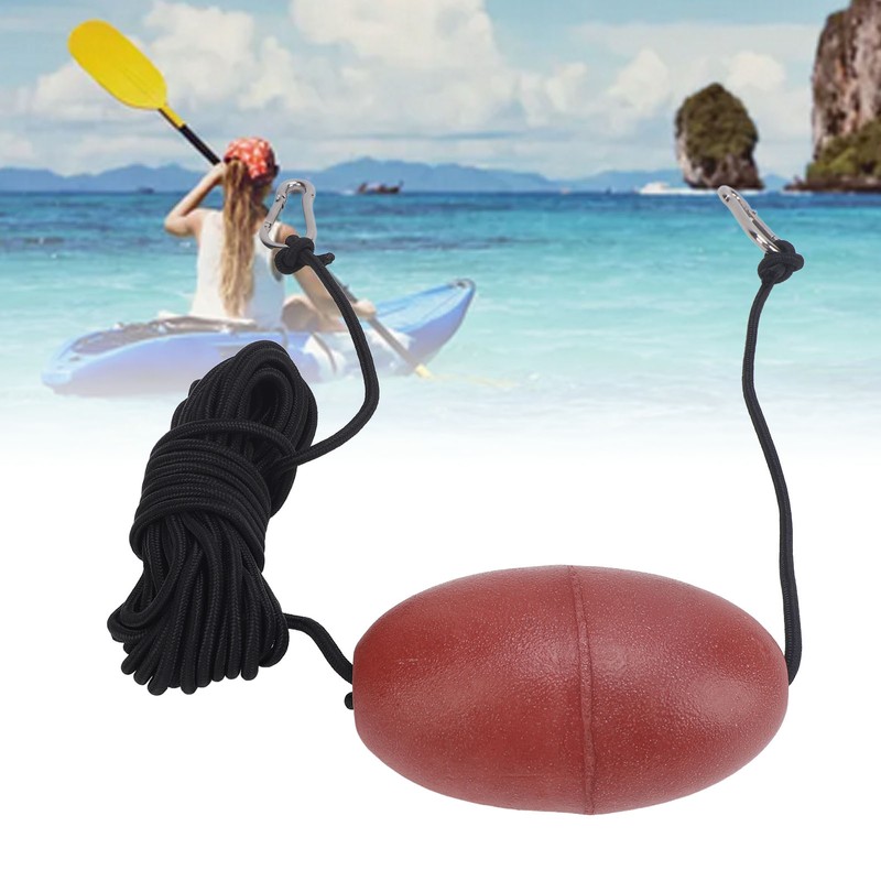 Marine Rope Tow Line Nylon EVA Boat Float Ball Leash