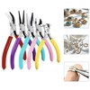 Juego de 7 Alicates para Joyas, Kit de Herramientas