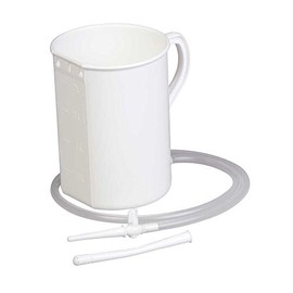 Behrend Irrigator Hose, Bowel Flush Bowel Cleansing, 125 cm long, pack of 1