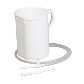 Behrend Irrigator Hose, Bowel Flush Bowel Cleansing, 125 cm long, pack of 1