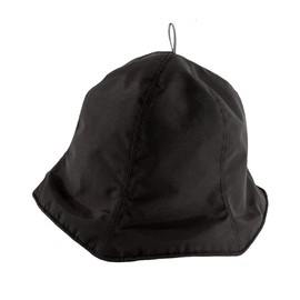 Sauna Hat, Sauna, Men's, Women's, Lowliu, Nylon, Sauna Hat, One Size Fits All, Black