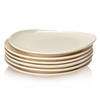 Sweese 11 Inch Porcelain Dinner Plates, Set of 6 -