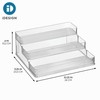 InterDesign 2 Spice Rack Linus Stadium, Clear