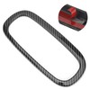 KIMISS Air Conditioning Button Placket, Carbon Fibre Style CD Panel