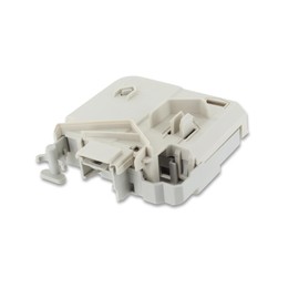 DEKAROX Locking Relay for Bosch Siemens 616876 00616876 613070 00613070 EMZ 881 68 x 67 x 30 mm for Washing Machines such as EcoLogixx Maxx VarioPerfect Logixx Exxcel Extraklasse iQ500 iQ700