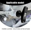 HQRNYP Car Oil Dipstick Handle, Engine Oil Handle, Alloy Anti-Rust