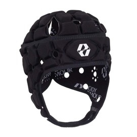 Body Armour Ventilator Headgaurd (Black, Large Adult)