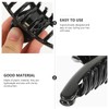 Hair Claw Clips: Large 3.93inch No Slip Matte Clip for
