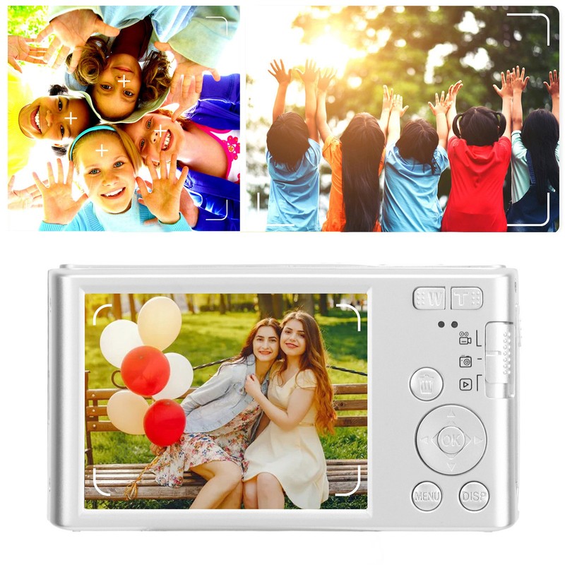 4K Digital Camera 48MP 2.8 Inch 16X Digital Zoom Portable