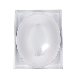 WENPACK 12" Fillable Cardboard Number Box Clear Lid Candy Charcuterie Willow Packaging (O)