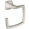 Moen Voss Collection Brushed Nickel Bathroom Hand Towel Ring, Wall