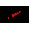 SUCK IT - ATARI JOYSTICK PATCH 3X3" GLOW IN THE