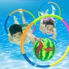 BANZAI Melon Madness Pool Challenge Underwater Water-Filled Ball with 3